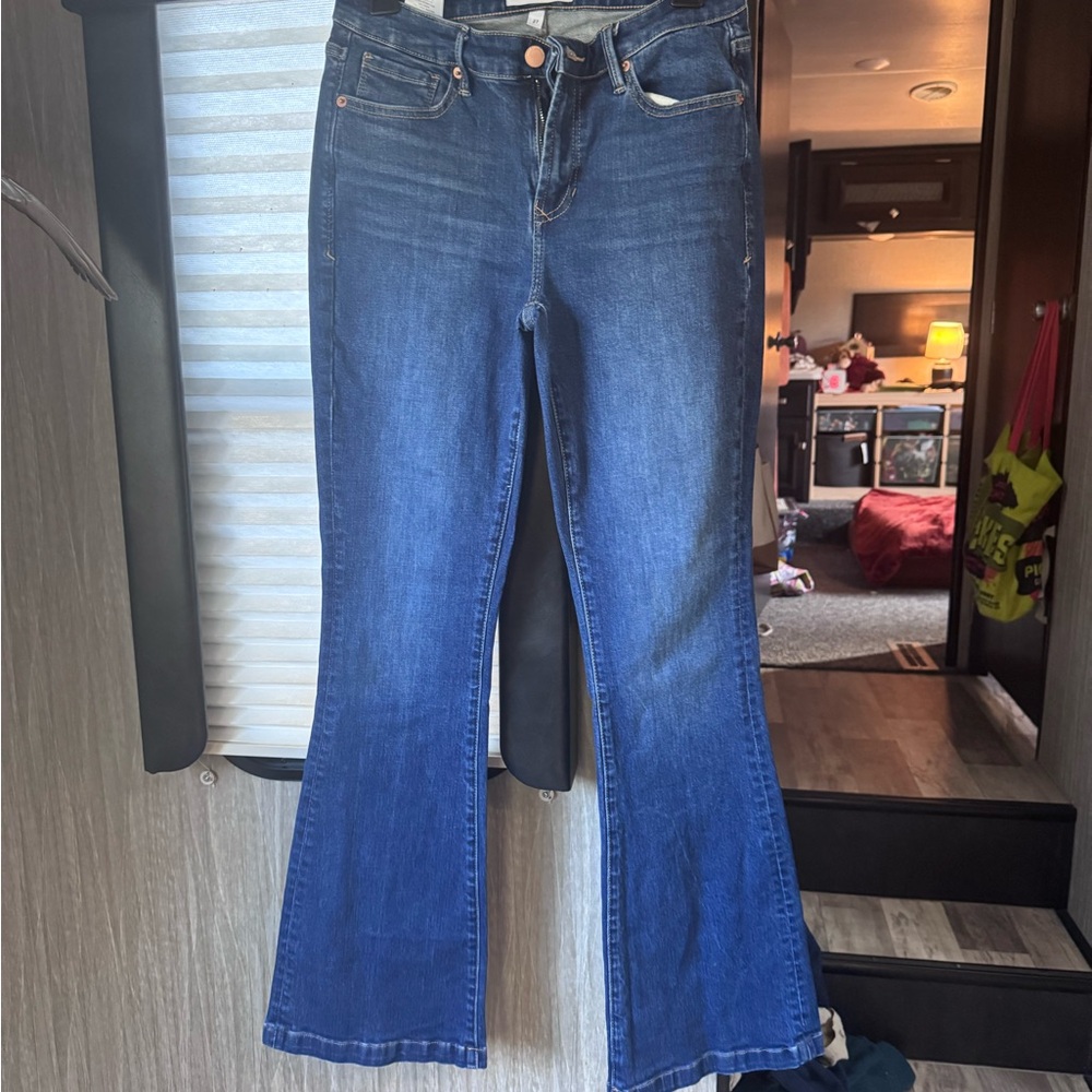 Dear John Dark Blue Rosa Flare Jeans